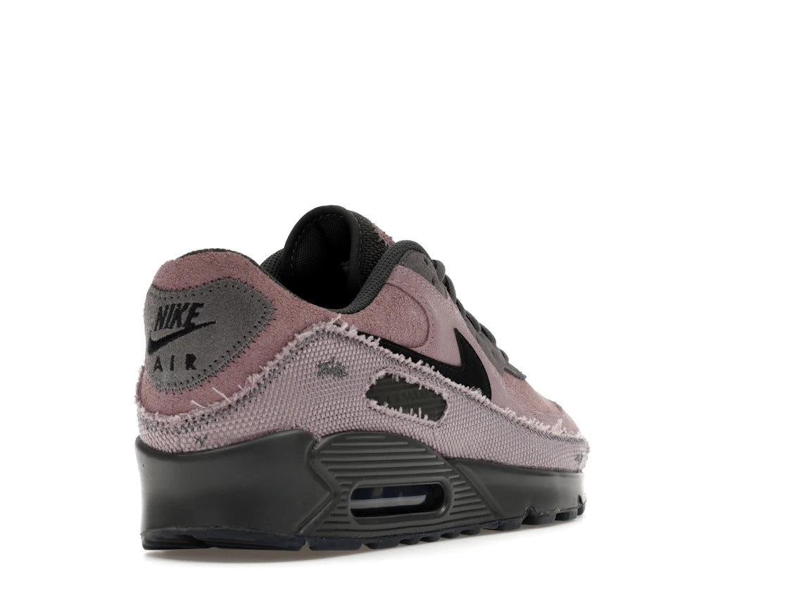 Nike Air Max 90 Premium Light Violet Ore - IQ0612-226