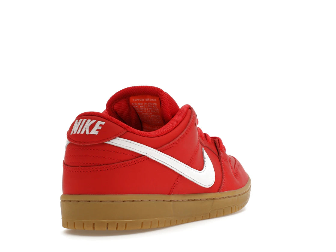 Nike SB Dunk Low University Red Gum - FJ1674-600