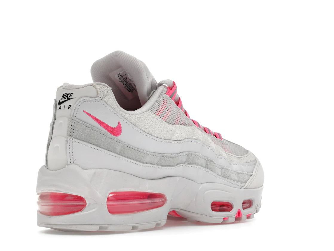 Nike Air Max 95 OG Big Bubble Vast Grey Hyper Pink - IB6396-002