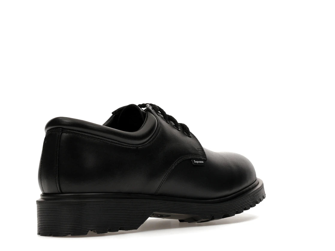 Dr. Martens Postal Supreme 4-Eye Shoe Supreme Black - 43010001