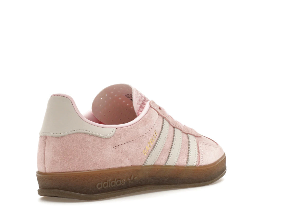 Adidas Gazelle Indoor Clear Pink Off-White - JI2716