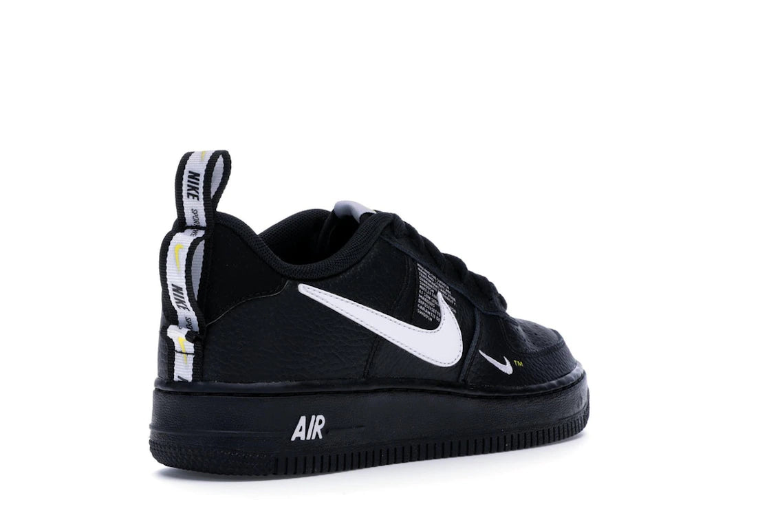 Nike Air Force 1 Utility Black White - AR1708-001