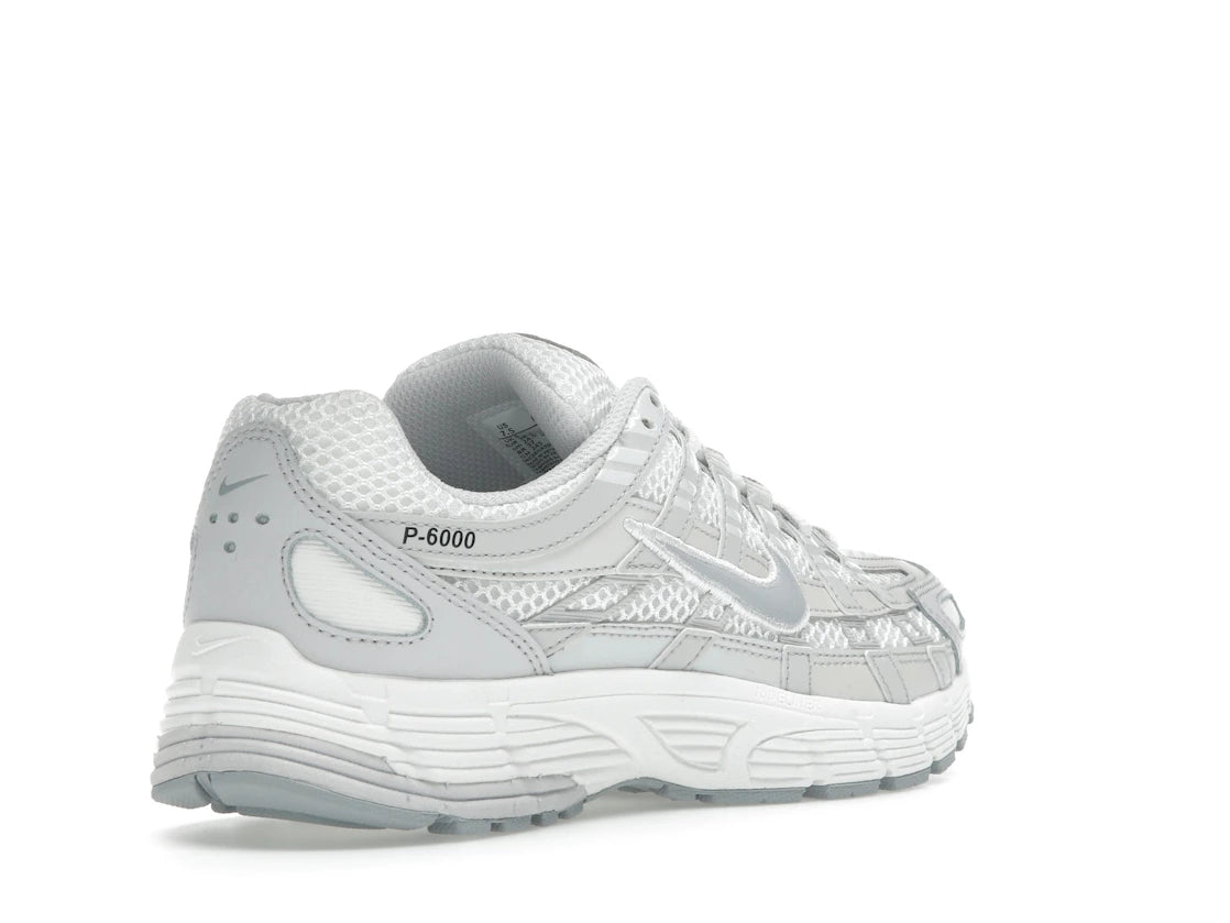 Nike P-6000 SE Summit White Vast Grey Wolf Grey - IF1756-100