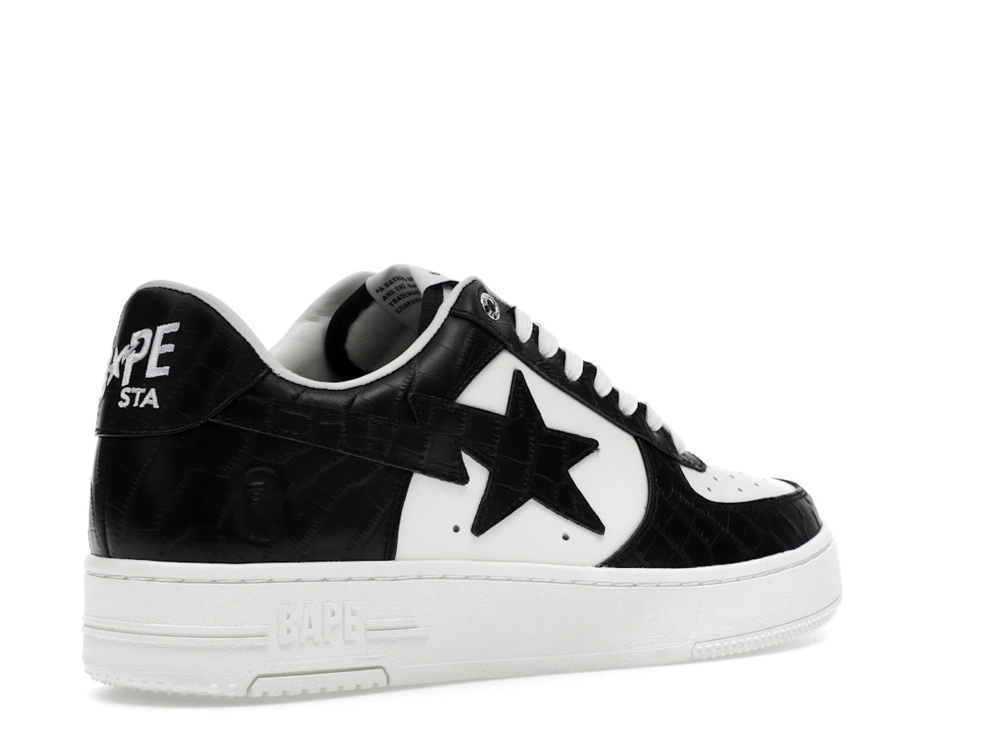 BAPE A Bathing Ape Bape Sta #3 Black - 1K80-191-303/1K80-291-303/1K80191303-BLK