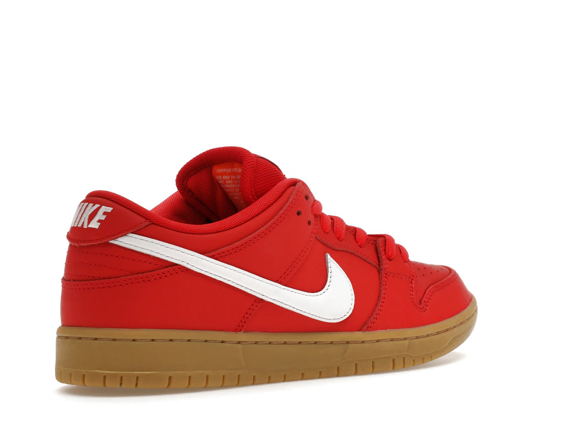 Nike SB Dunk Low University Red Gum - FJ1674-600
