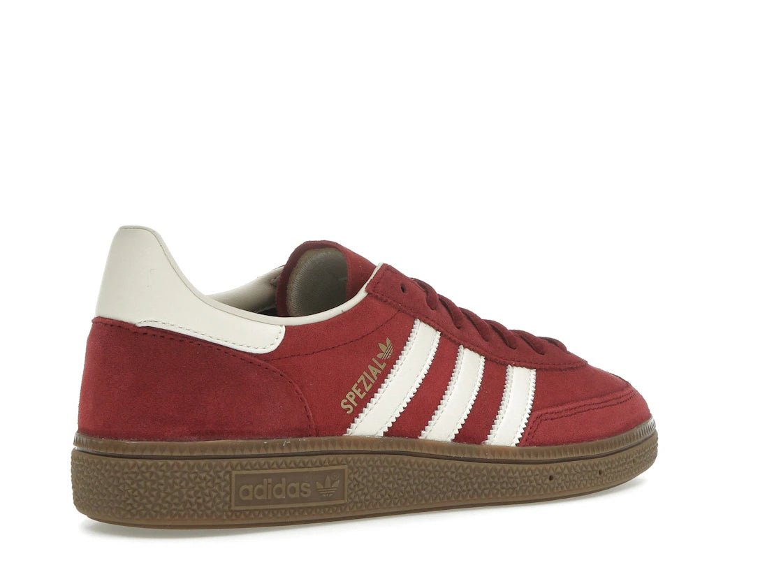 Adidas Handball Spezial Burgundy Crew White - JR2122