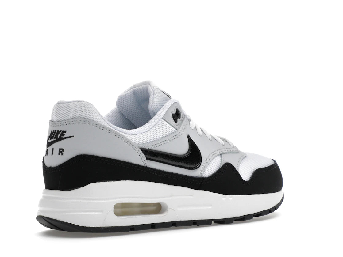 Nike Air Max 1 White Black GS - DZ3307-106