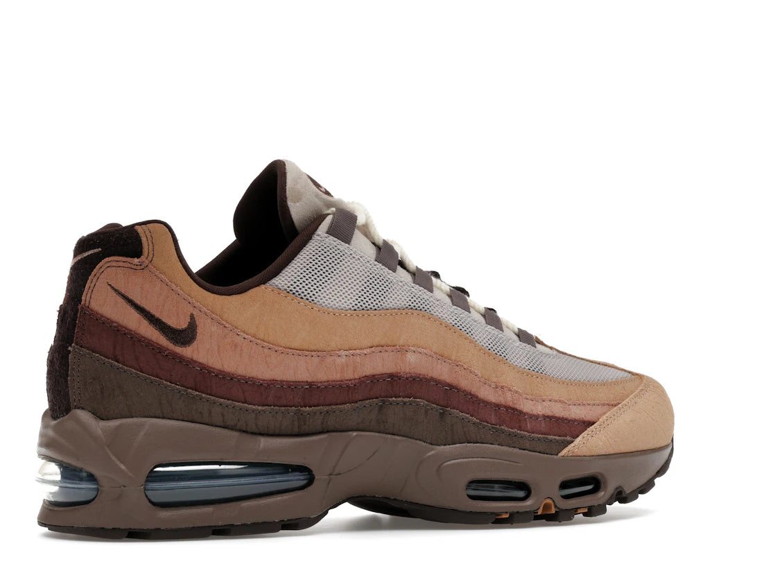 Nike Air Max 95 Big Bubble Ducks of a Feather Oregon Ducks Lumber Yard - IQ3988-001