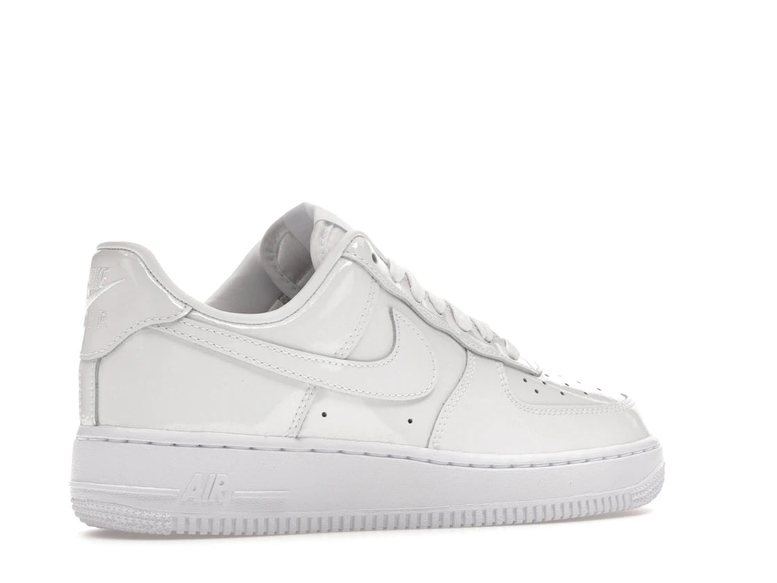 Nike Air Force 1 Low \&07 Premium White Patent - IV2857-100