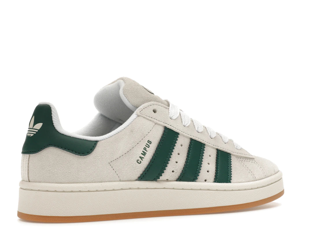 Adidas Campus 00s Crystal White Collegiate Green - JQ7784