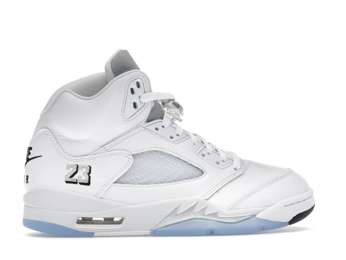 Nike Air Jordan 5 Retro White Metallic (2026) - HQ7978-103