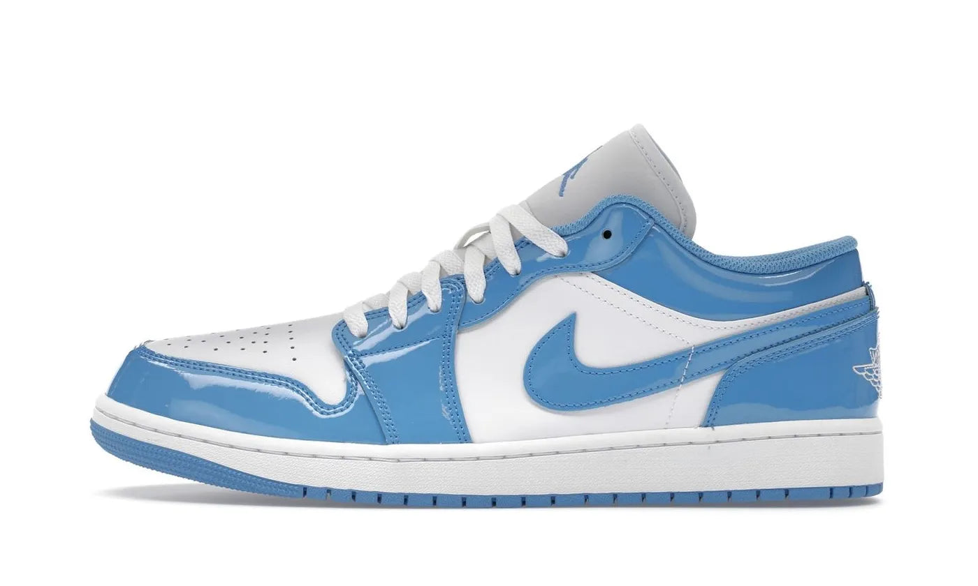 Nike Air Jordan 1 Low SE White Legend Blue - FZ2138-114