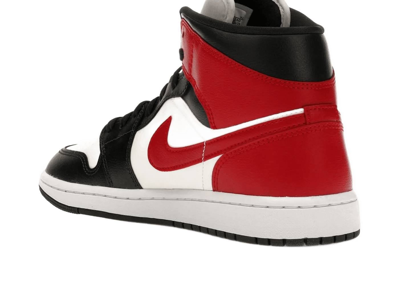 Nike Air Jordan 1 Mid Gym Red Off Noir - BQ6472-160