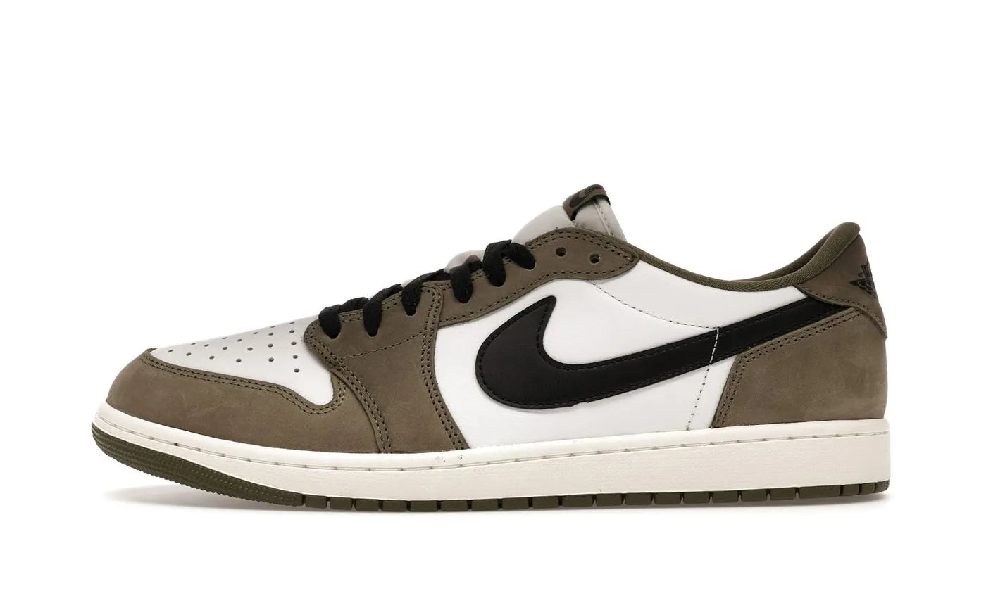 Nike Air Jordan 1 Retro Low OG Medium Olive - HQ6998-200