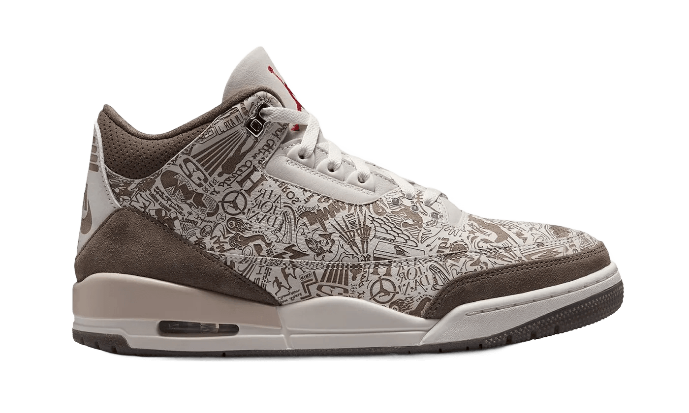 Nike Air Jordan 3 Retro Laser Palomino - JA1369-001