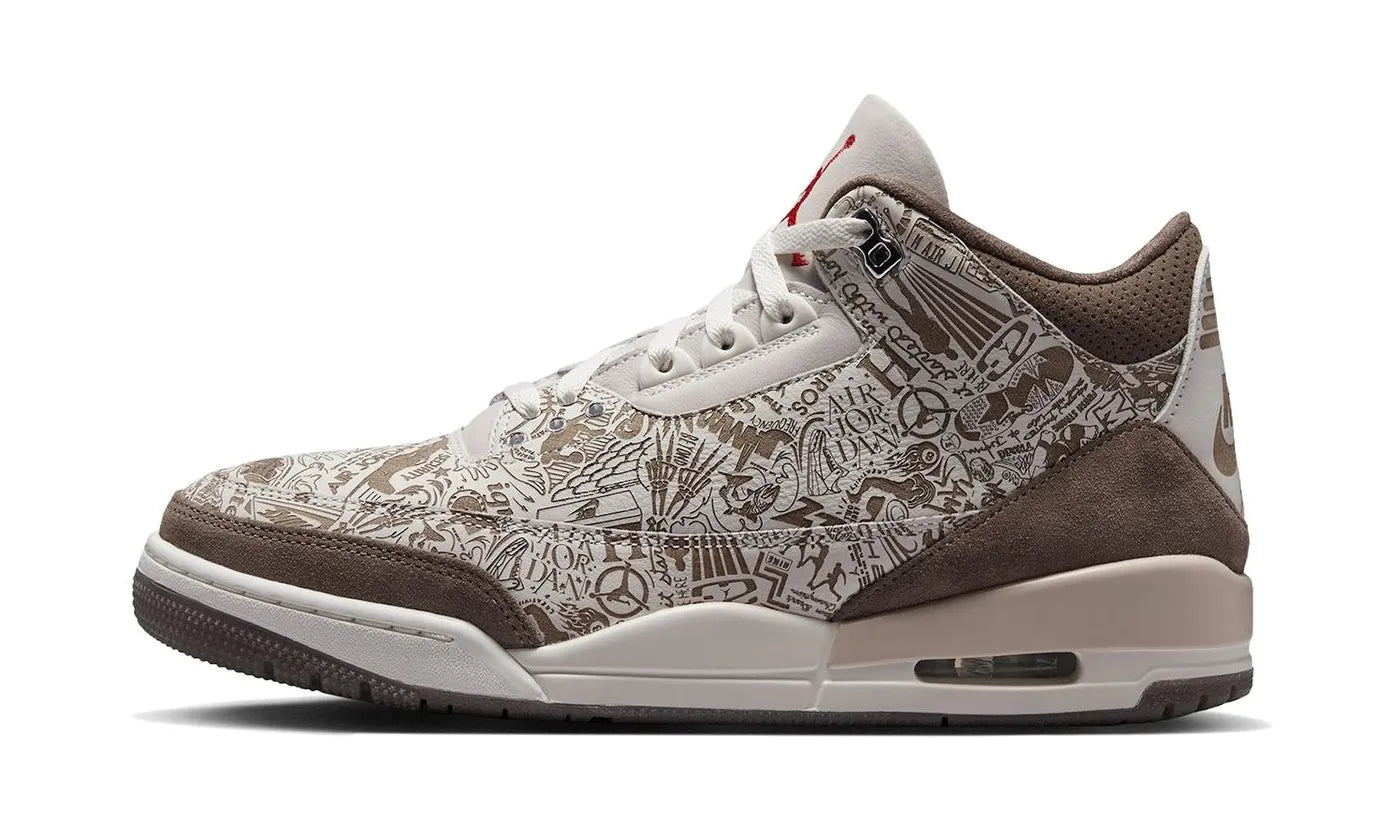 Nike Air Jordan 3 Retro Laser Palomino - JA1369-001