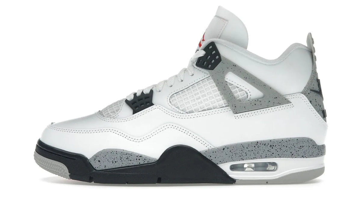 Nike Air Jordan 4 Retro White Cement (2025) FV5029-100 IB4171-100