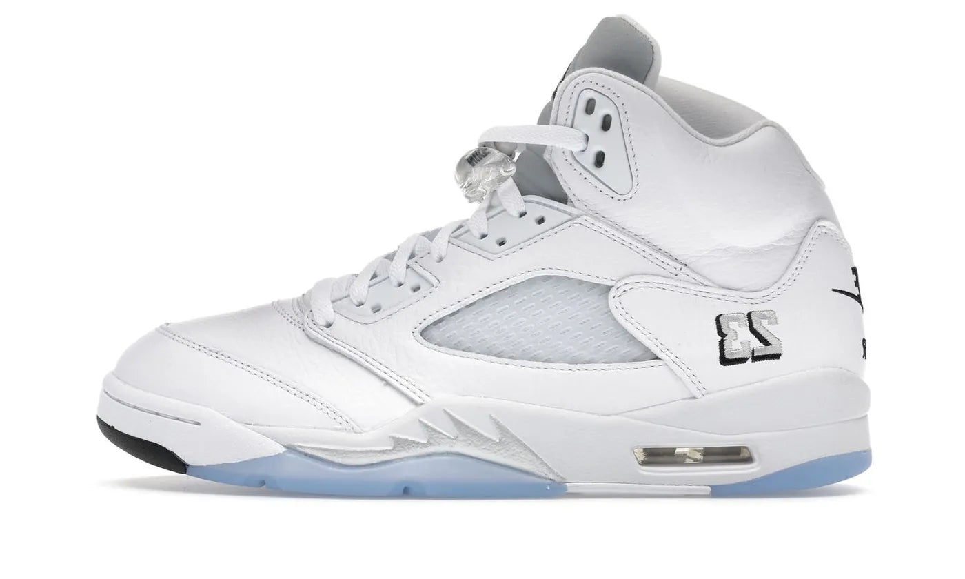 Nike Air Jordan 5 Retro White Metallic (2026) - HQ7978-103
