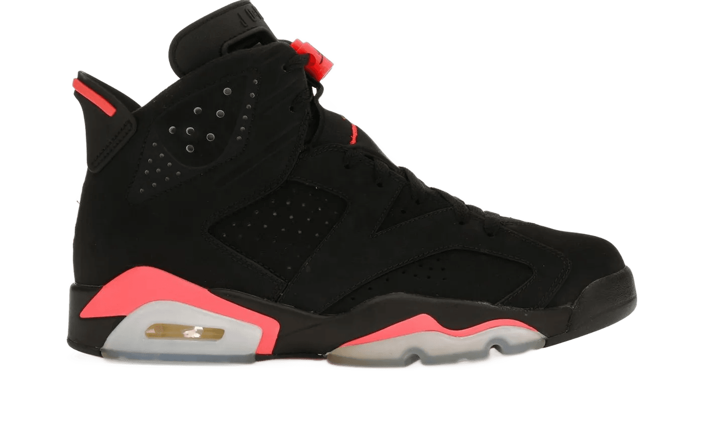 Nike Air Jordan 6 Retro Infrared Black (2014) - 384664-023