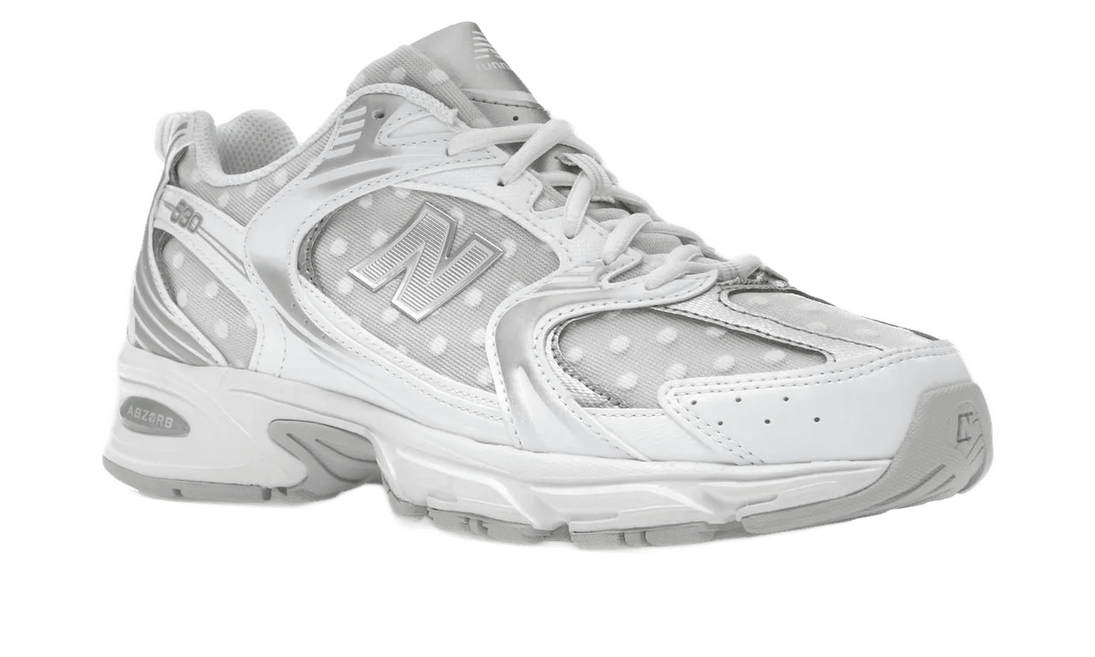 New Balance 530 Silver Metallic Polka Dots - U530HFW