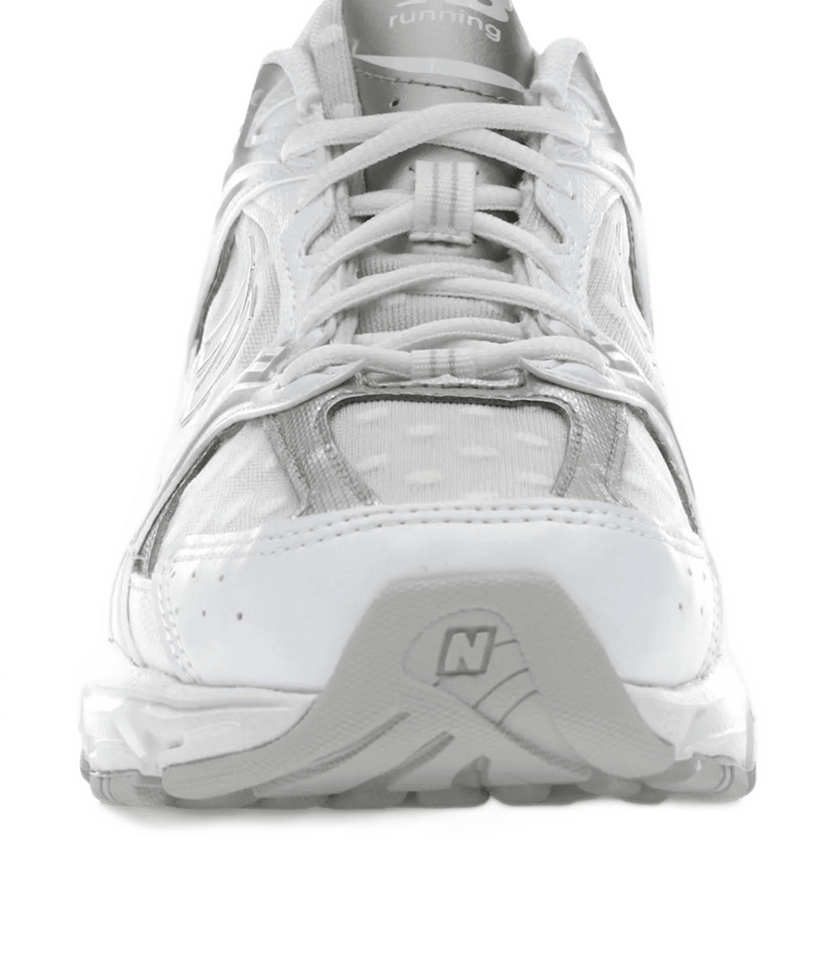 New Balance 530 Silver Metallic Polka Dots - U530HFW