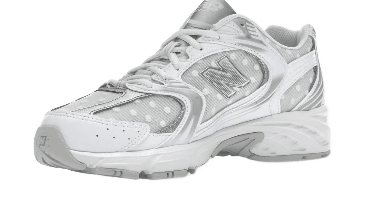 New Balance 530 Silver Metallic Polka Dots - U530HFW