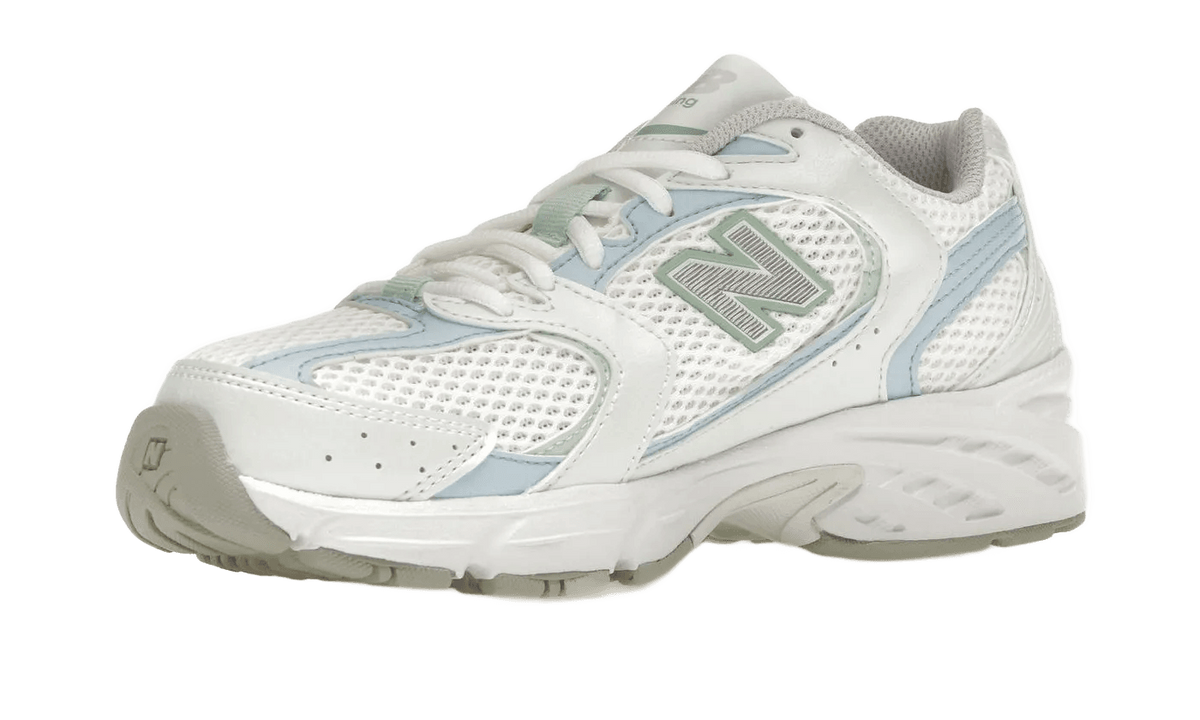 New Balance 530 White Light Chrome Blue Clay Ash - MR530PC