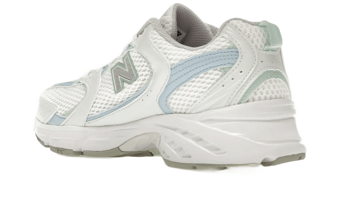 New Balance 530 White Light Chrome Blue Clay Ash - MR530PC