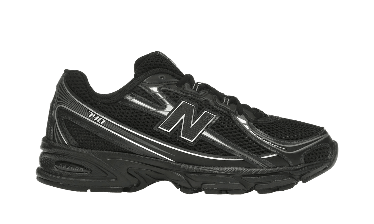 New Balance 740v2 Black Grey Silver - U740BM2