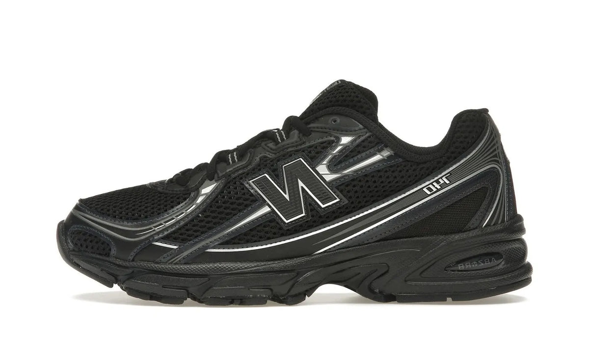New Balance 740v2 Black Grey Silver - U740BM2