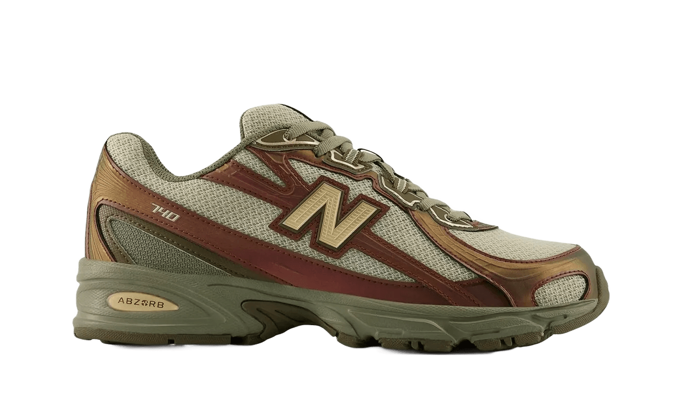 New Balance 740v2 Woodland Rich Oak - ML860GO2