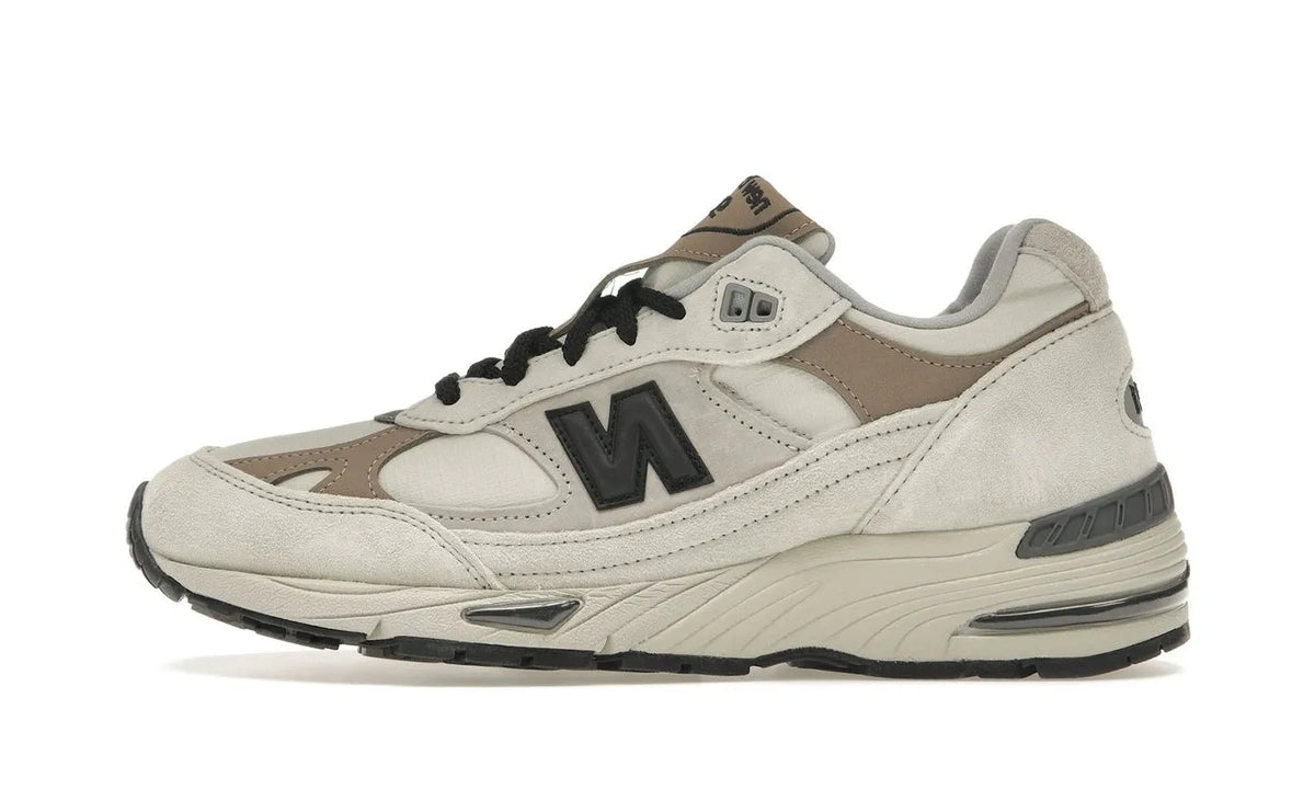 New Balance 991v1 MiUK Urban Winter Pack White - M991WIN