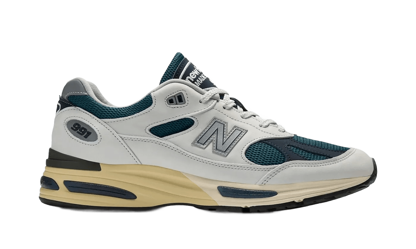 New Balance 991v2 MiUK Grey Total Eclipse - U991TO2