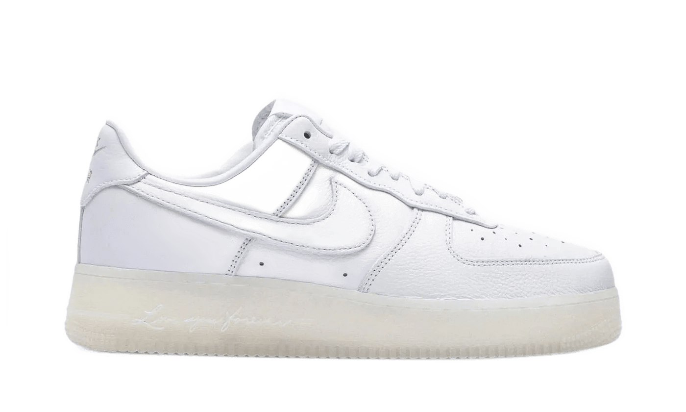 Nike Air Force 1 Low Drake NOCTA Certified Lover Boy White Cobalt Tint - CZ8065-101