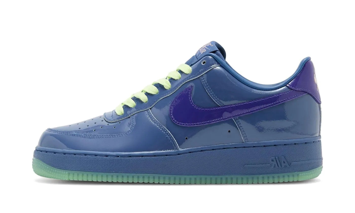 Nike Air Force 1 Low Patent Leather Mystic Navy Grape Ice - IO4489-400