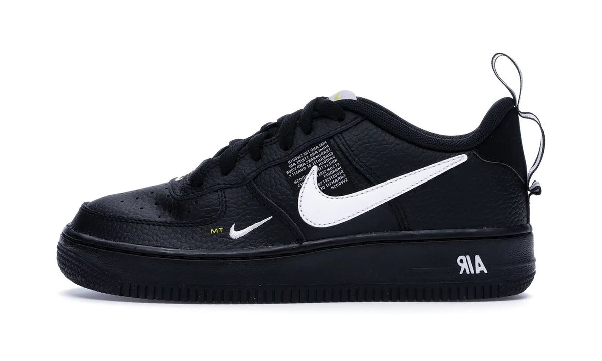 Nike Air Force 1 Utility Black White - AR1708-001