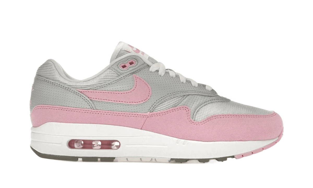 Nike Air Max 1 \&87 Metallic Platinum Pink Rise - HF5387-001