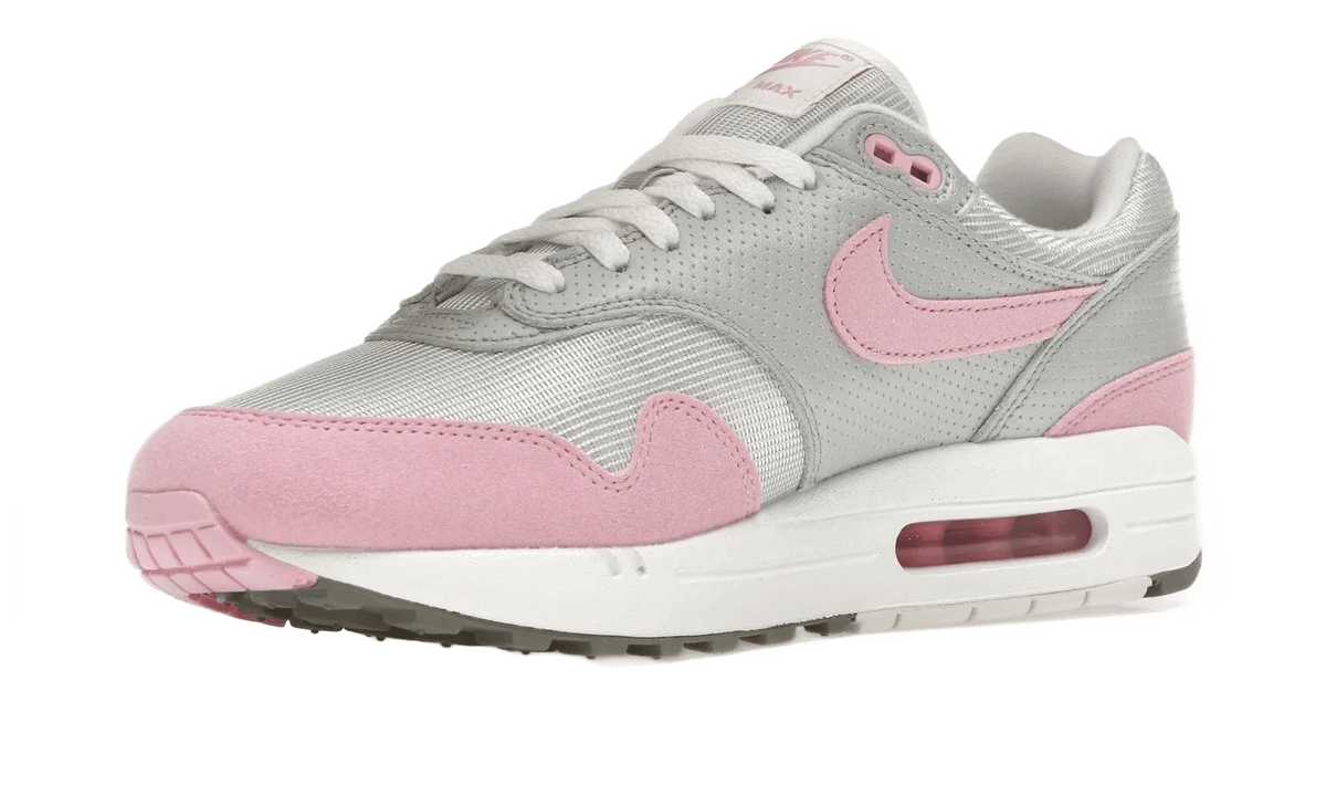 Nike Air Max 1 \&87 Metallic Platinum Pink Rise - HF5387-001