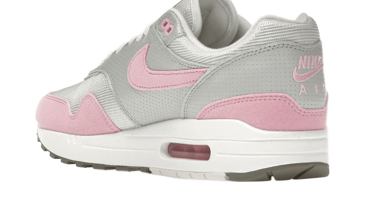 Nike Air Max 1 \&87 Metallic Platinum Pink Rise - HF5387-001