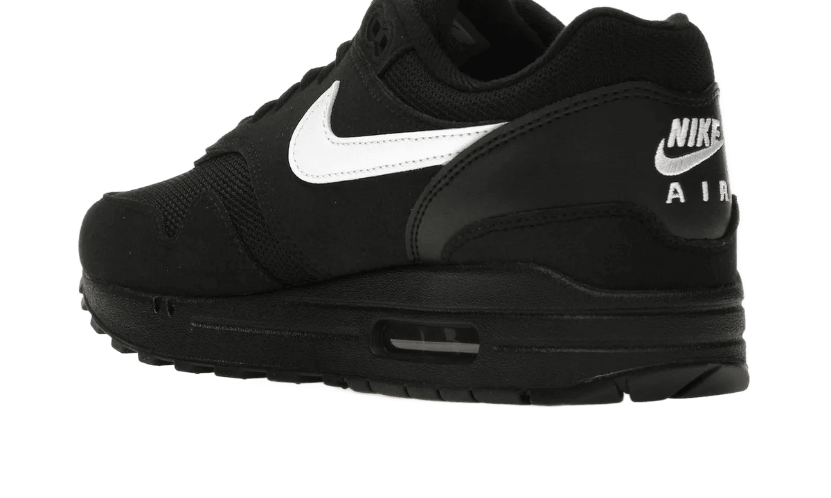 Nike Air Max 1 Black White Swoosh - FZ0628-010