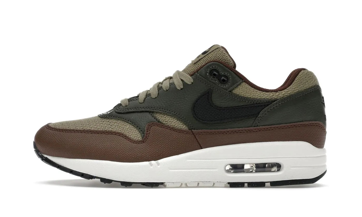 Nike Air Max 1 Essential PRM Neutral Olive Cacao Wow - HF1516-200
