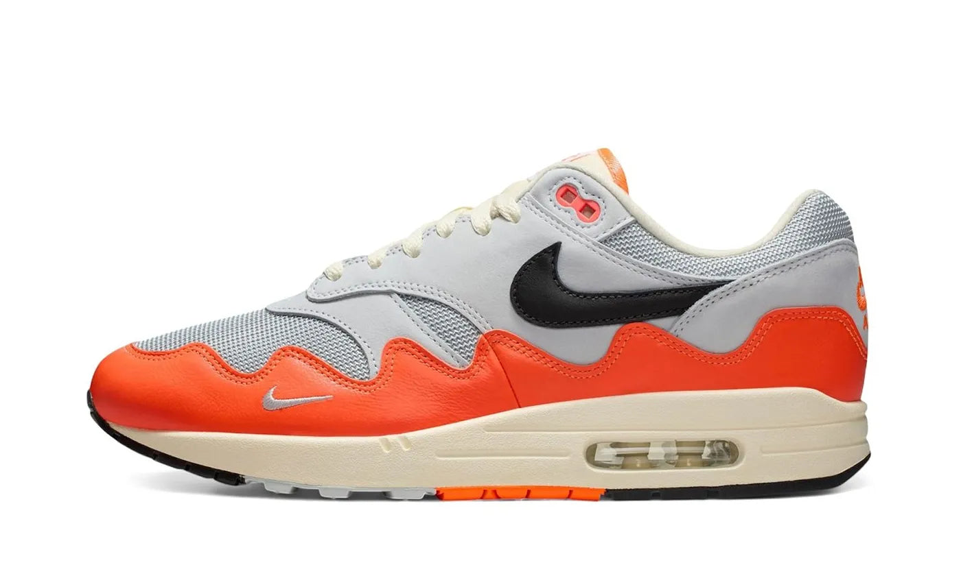 Nike Air Max 1 Patta Waves Hyper Crimson Pure Platinum - II7055-800