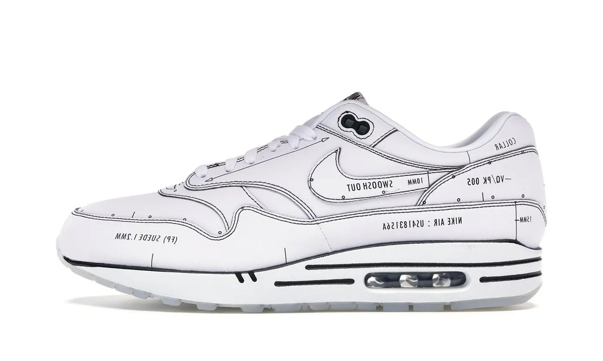 Nike Air Max 1 Tinker Schematic - CJ4286-100