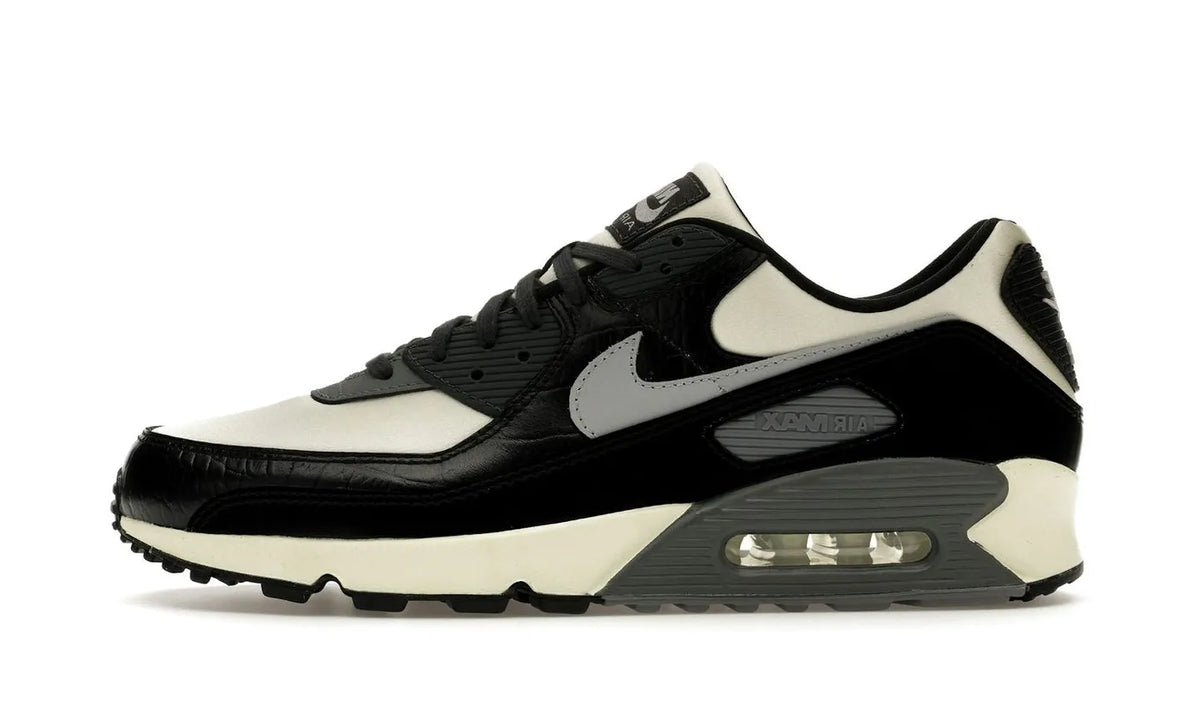 Nike Air Max 90 QS Smoke Grey Crocodile - IO4468-100
