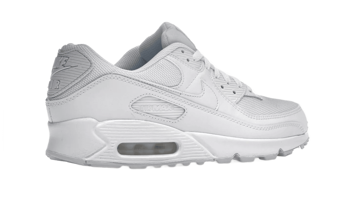 Nike Air Max 90 Recraft Triple White - CN8490-100