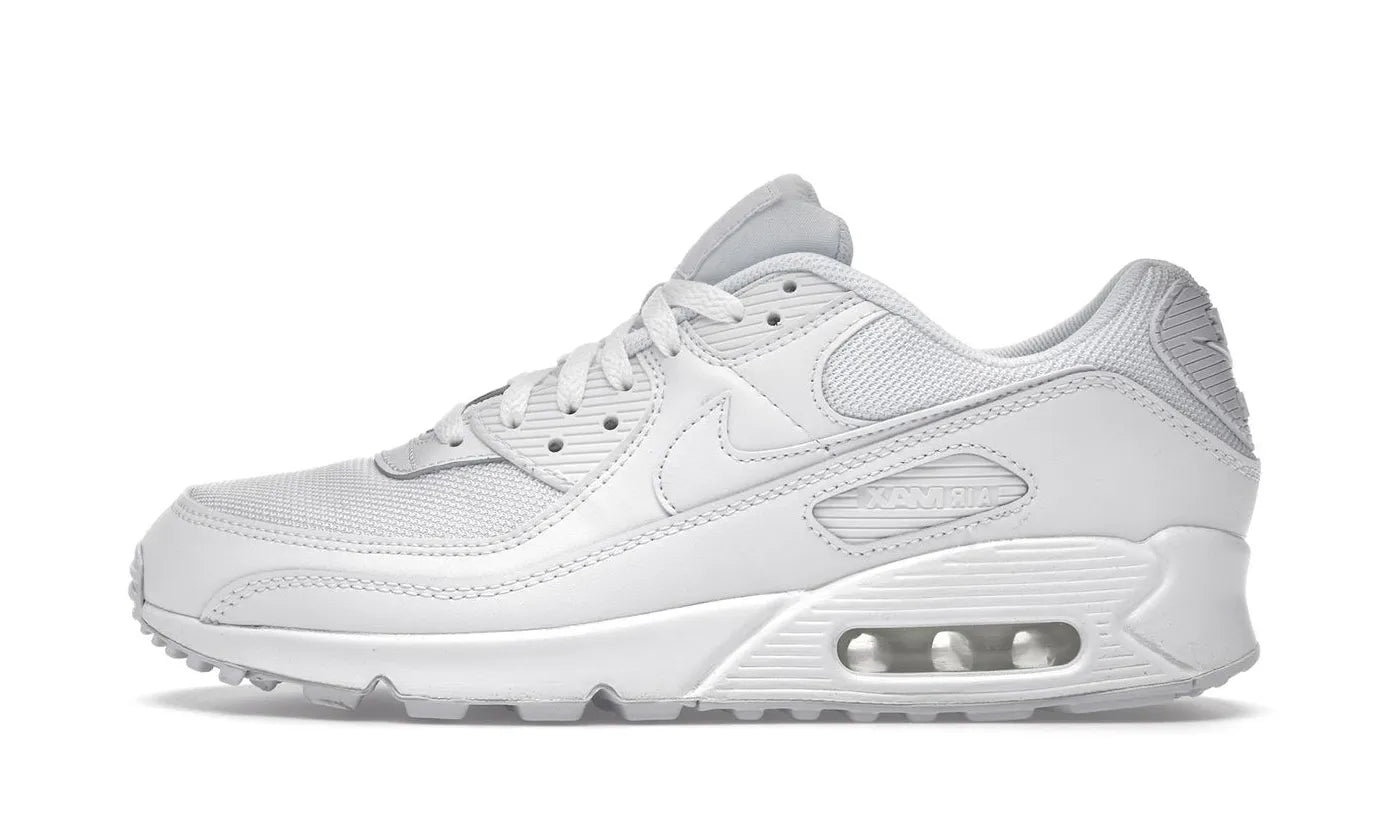 Nike Air Max 90 Recraft Triple White - CN8490-100