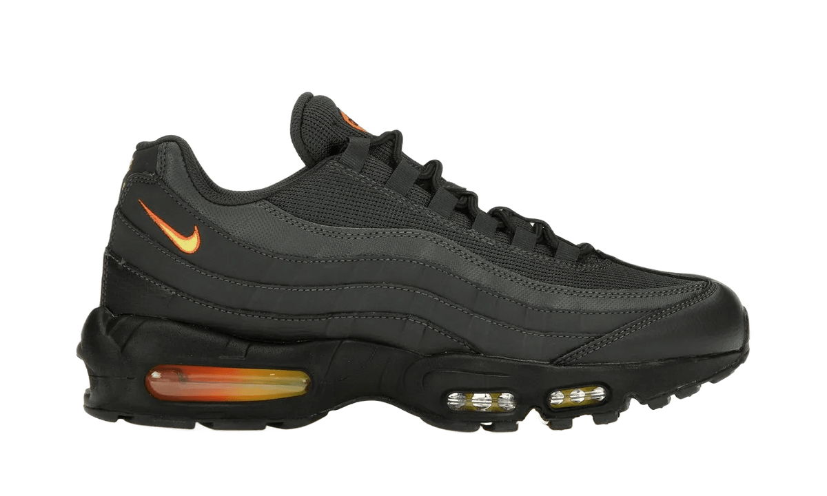 Nike Air Max 95 Anthracite Safety Orange - FZ4626-001