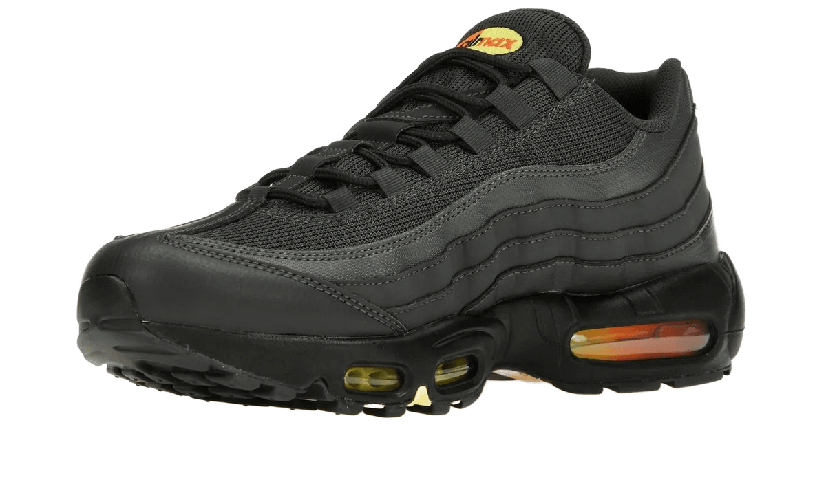 Nike Air Max 95 Anthracite Safety Orange - FZ4626-001