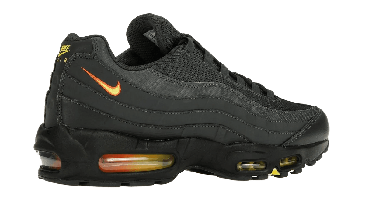 Nike Air Max 95 Anthracite Safety Orange - FZ4626-001