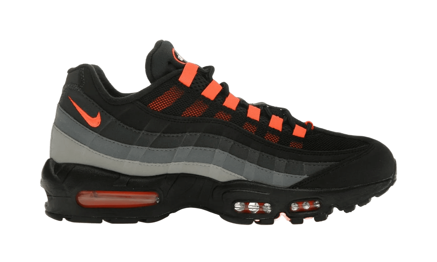 Nike Air Max 95 Black Hyper Crimson - FV4710-002